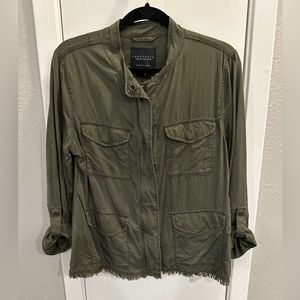 Sanctuary Light Olive Green Jacket Medium